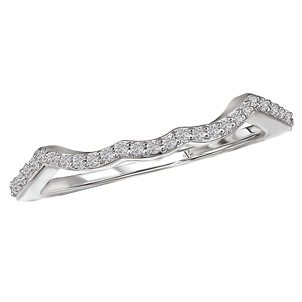 Curved Wedding Band