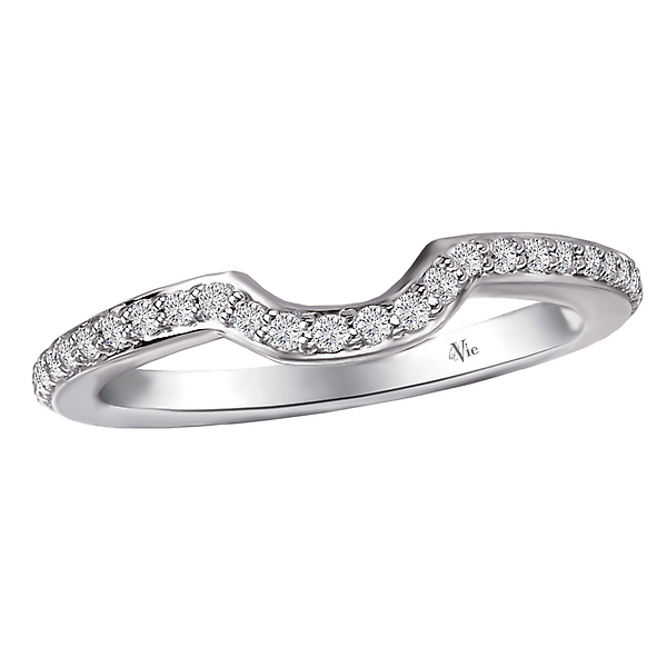Curved Wedding Band