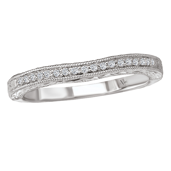 Curved Wedding Band