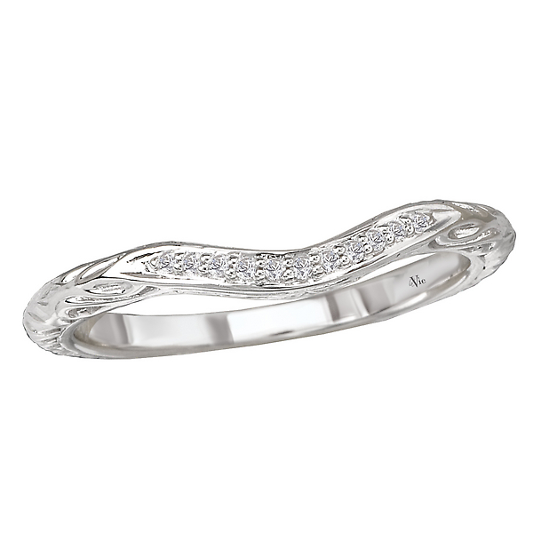 Curved Wedding Band