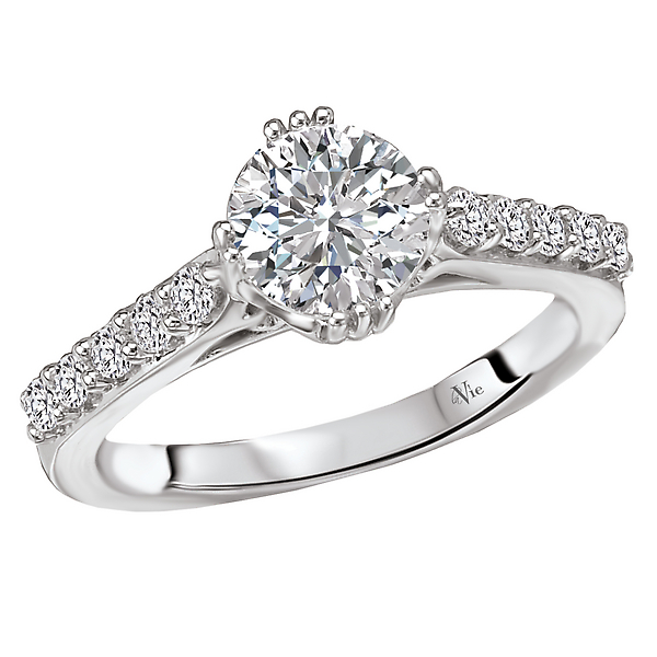 Classic Semi-Mount Diamond Ring