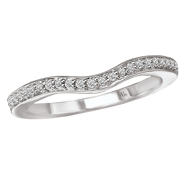 Curved Wedding Band