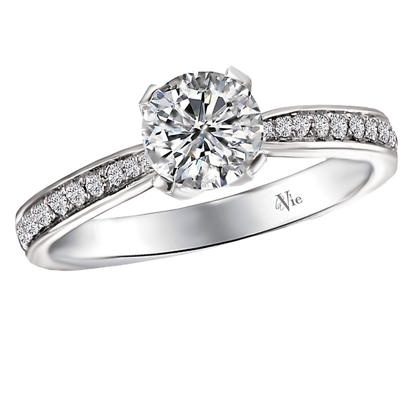 Classic Semi-Mount Diamond Ring