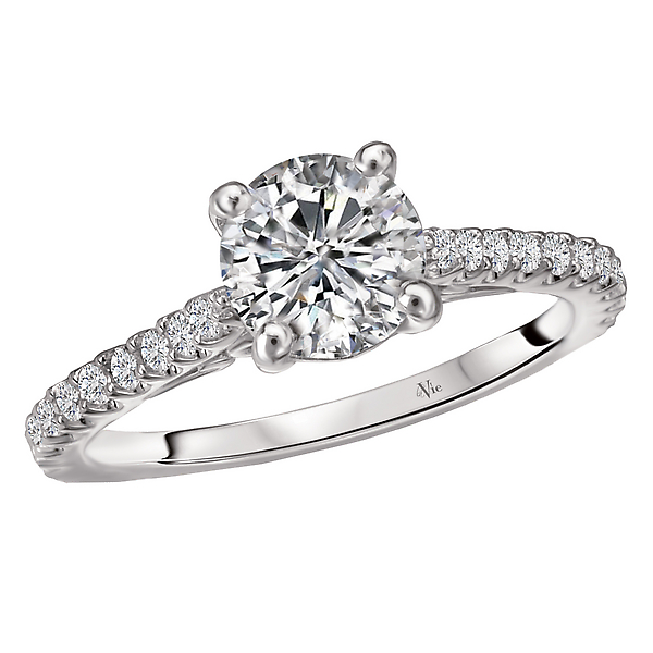 Classic Semi-Mount Diamond Ring