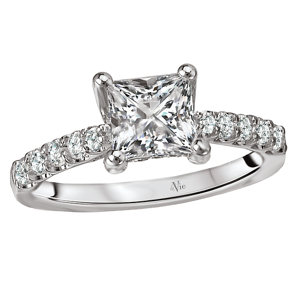 Classic Semi-Mount Diamond Ring