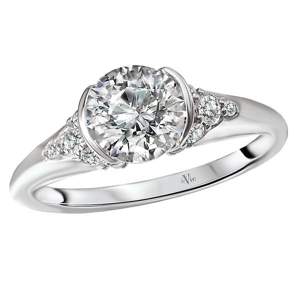 Classic Semi-Mount Diamond Ring