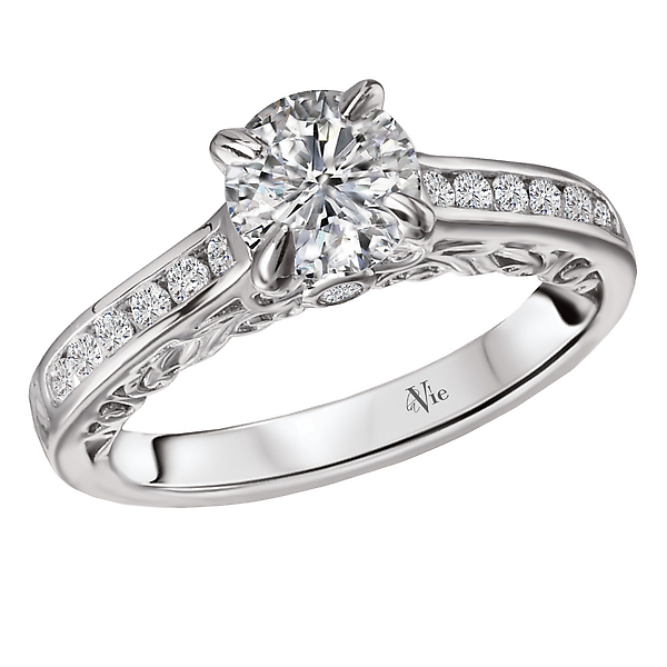 Semi-Mount Diamond Ring