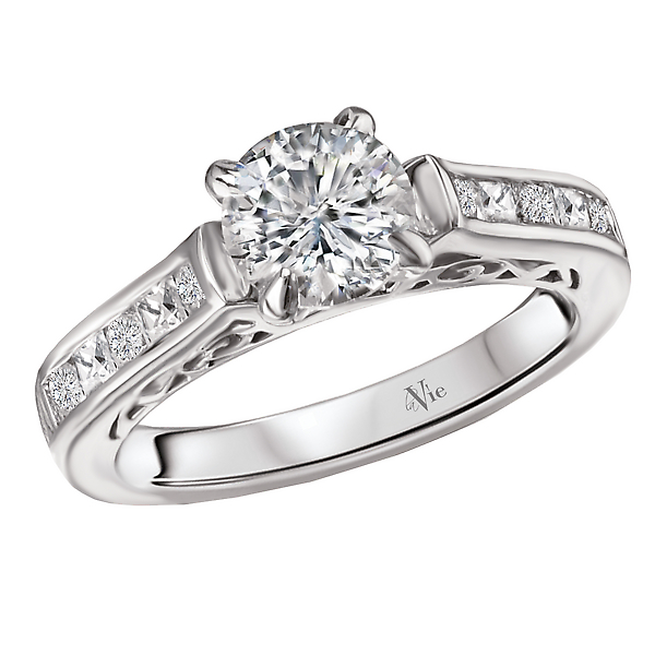 Semi-Mount Diamond Ring
