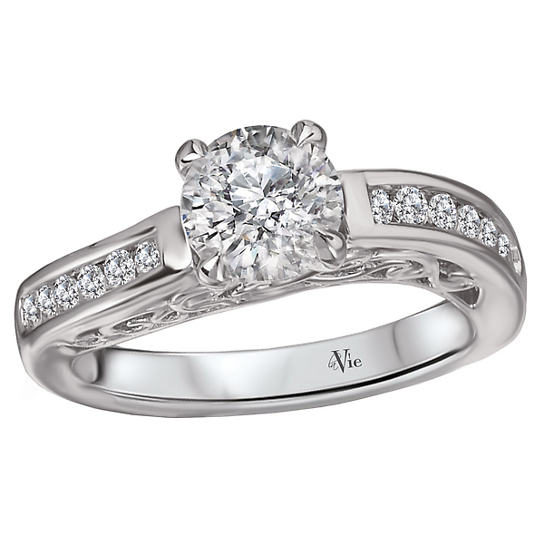 Semi-Mount Diamond Ring