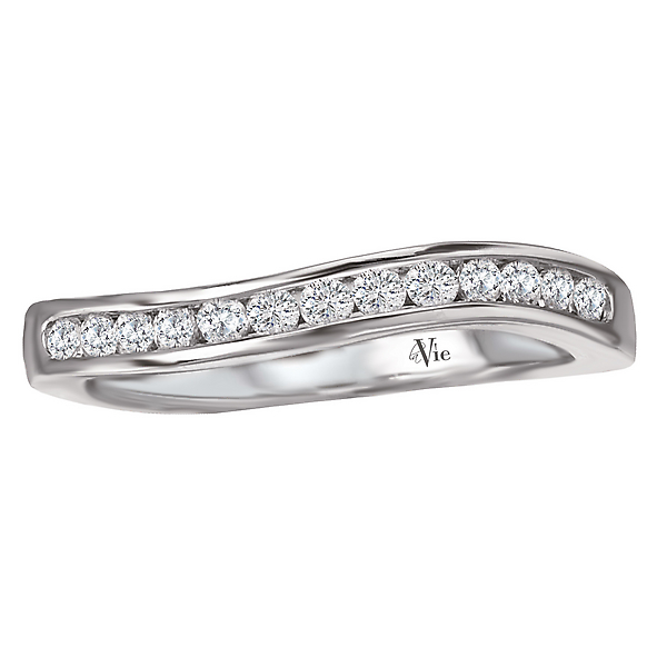 Curved Wedding Band