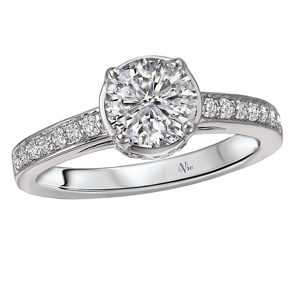 Semi-Mount Diamond Ring