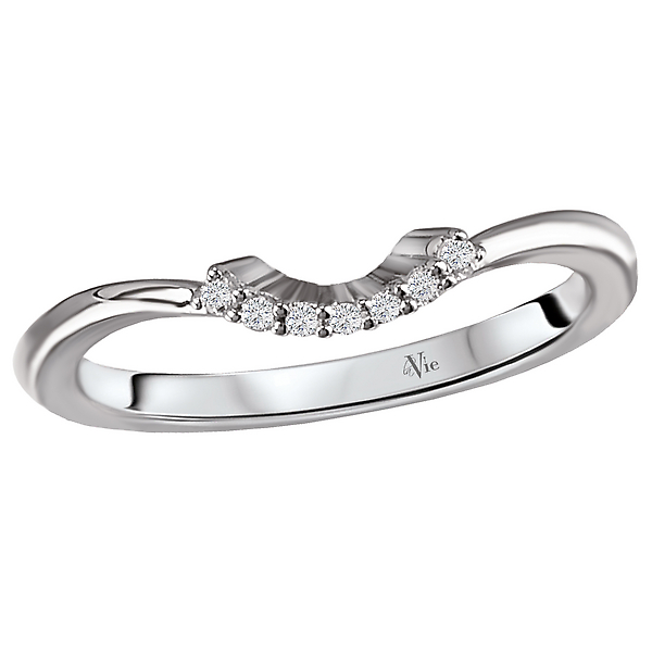 Curved Wedding Band