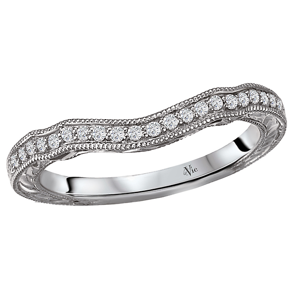 Curved Wedding Band