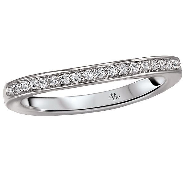 Curved Wedding Band