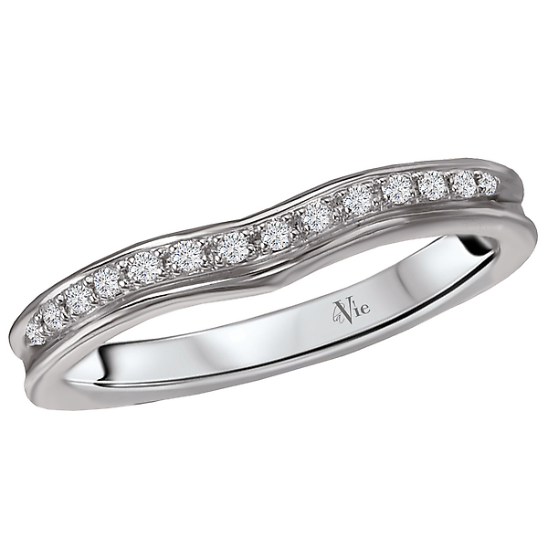 Curved Wedding Band