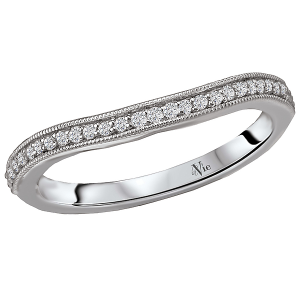 Curved Wedding Band