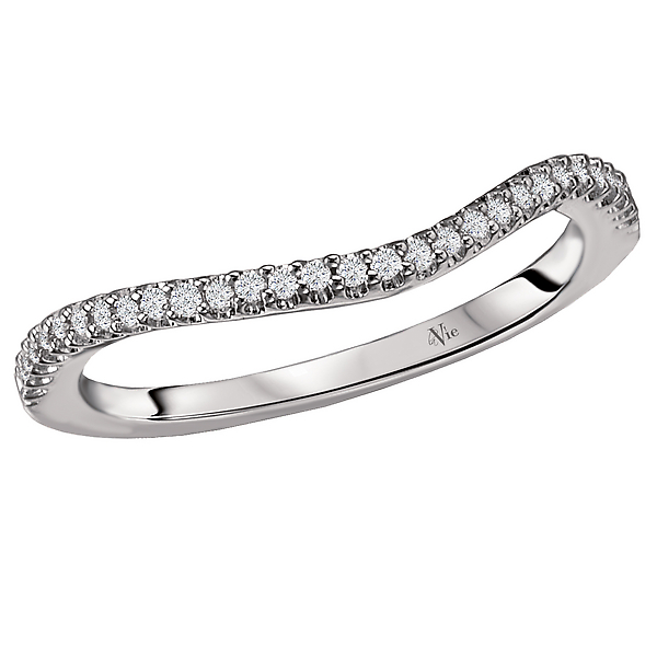 Curved Wedding Band