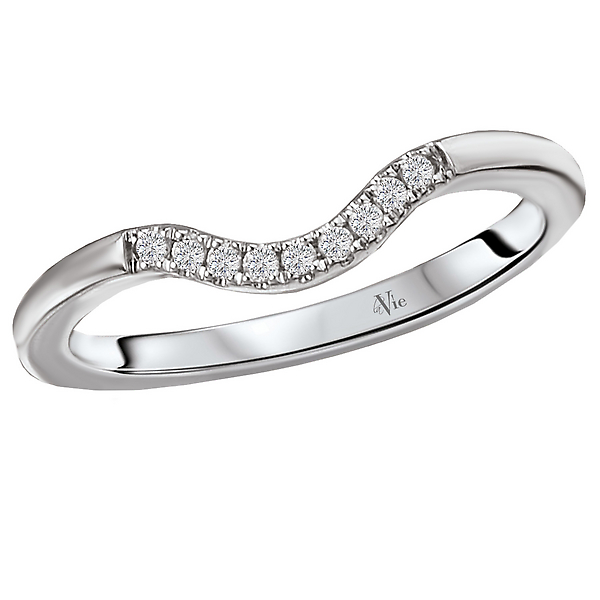 Curved Wedding Band