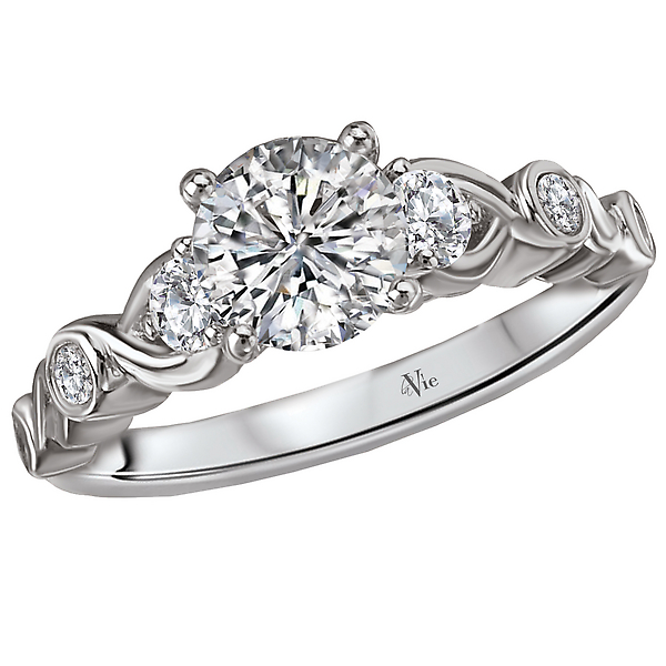 Classic Semi-Mount Diamond Ring