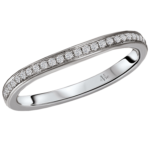Curved Wedding Band