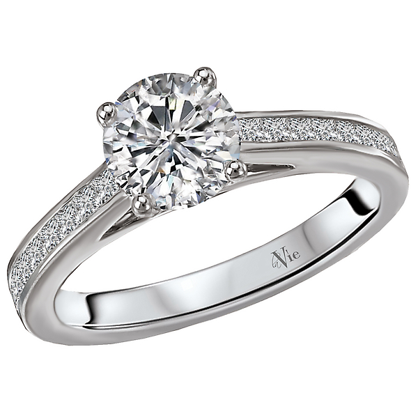Classic Semi-Mount Diamond Ring