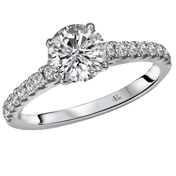 Classic Semi-Mount Diamond Ring