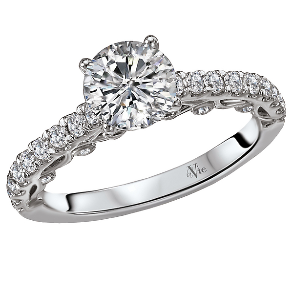 Classic Semi-Mount Diamond Ring