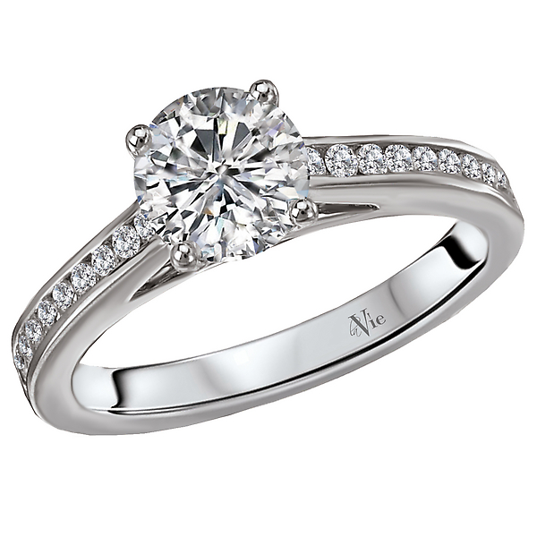 Classic Semi-Mount Diamond Ring