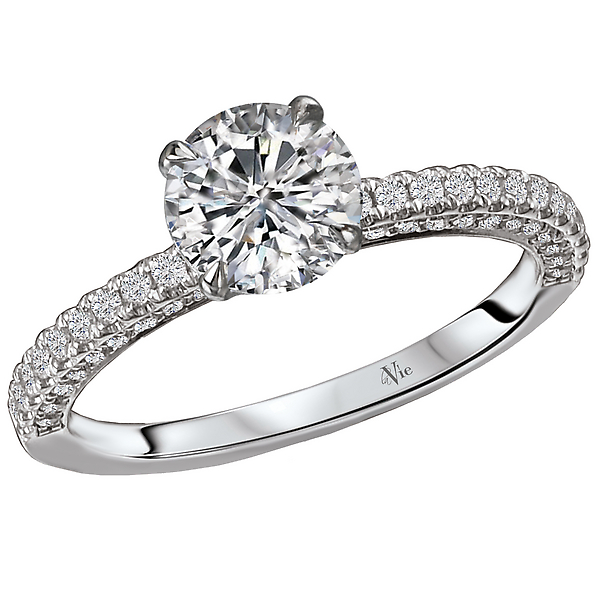 Classic Semi-Mount Diamond Ring