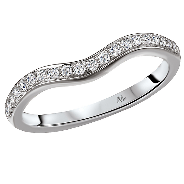 Curved Wedding Band