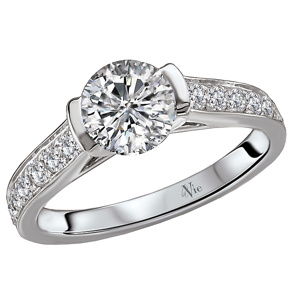 Classic Semi Mount Diamond Ring