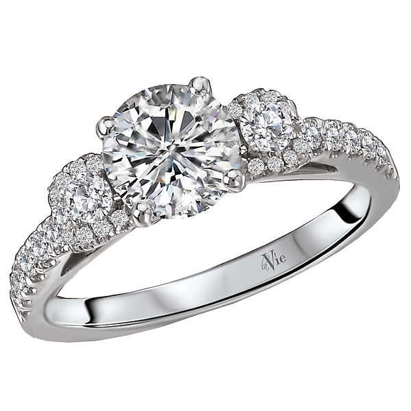 Classic Semi-Mount Diamond Ring