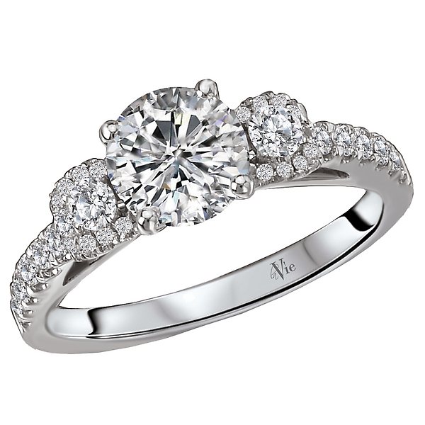 Classic Semi-Mount Diamond Ring