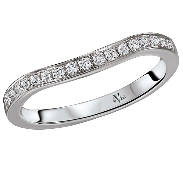 Curved Wedding Band
