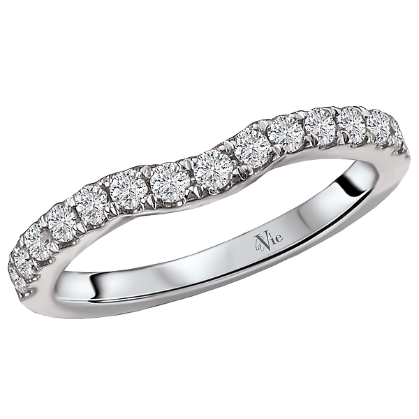 Curved Wedding Band