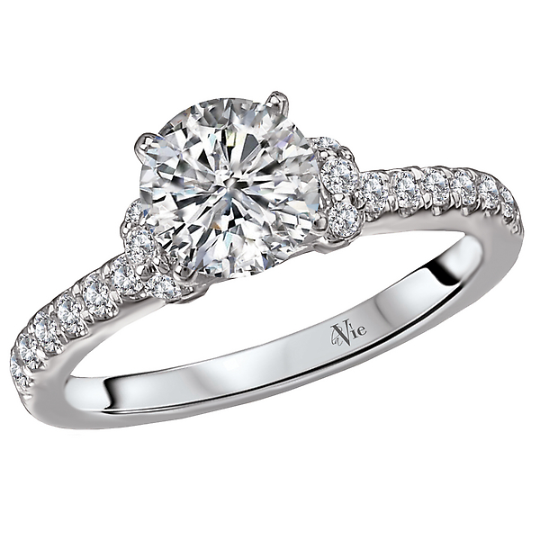 Classic Semi-Mount Diamond Ring