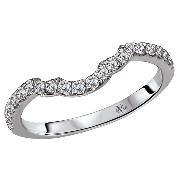 Curved Wedding Band