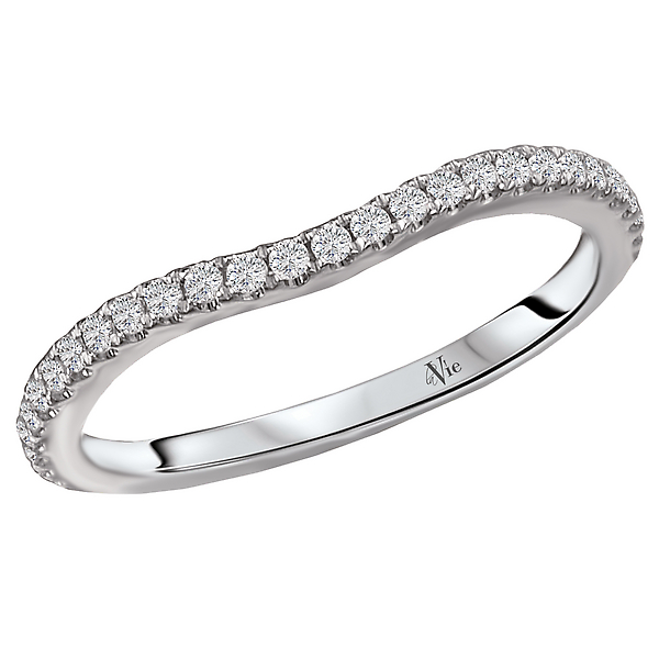 Curved Wedding Band