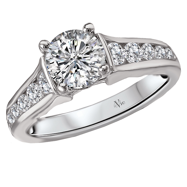Classic Semi-mount Diamond Ring