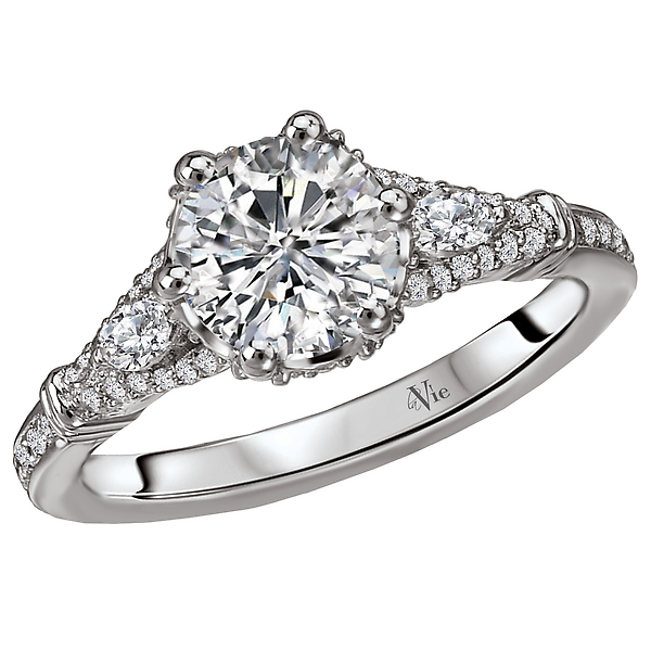 Classic Semi-Mount Diamond Ring