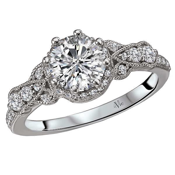Vintage Semi-mount Diamond Ring