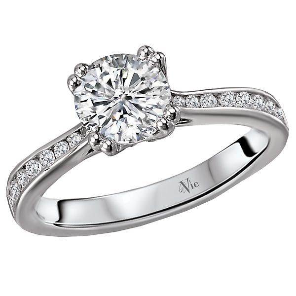 Classic Semi-Mount Diamond Ring