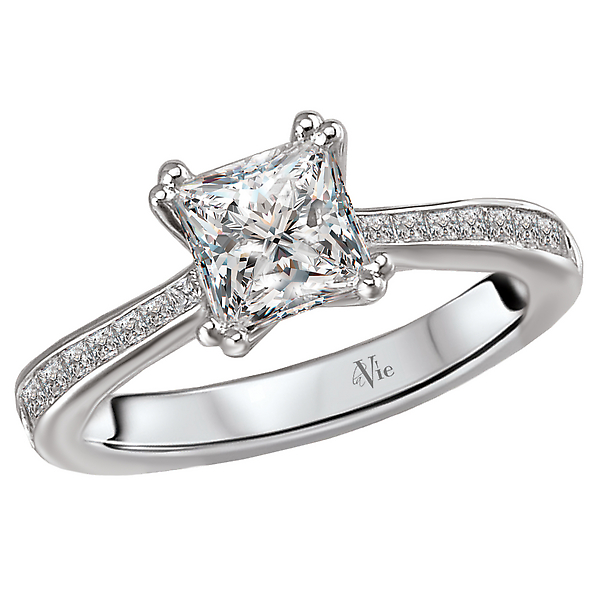 Classic Semi-Mount Diamond Ring