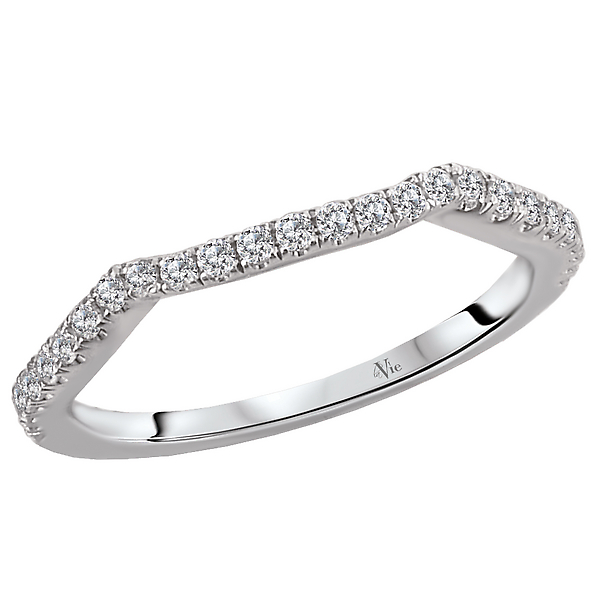 Curved Wedding Band