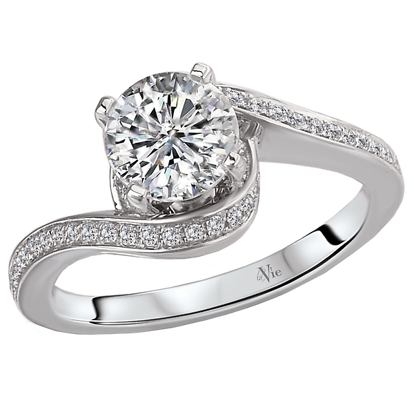 Classic Semi-Mount Diamond Ring