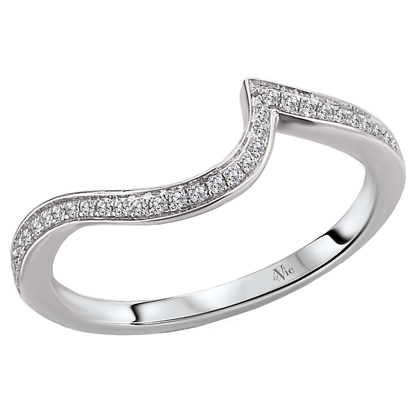 Curved Wedding Band