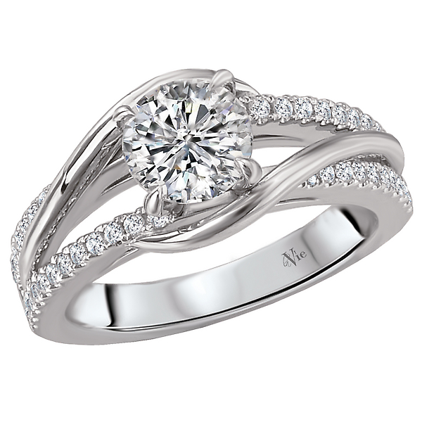 Classic Semi-Mount Diamond Ring