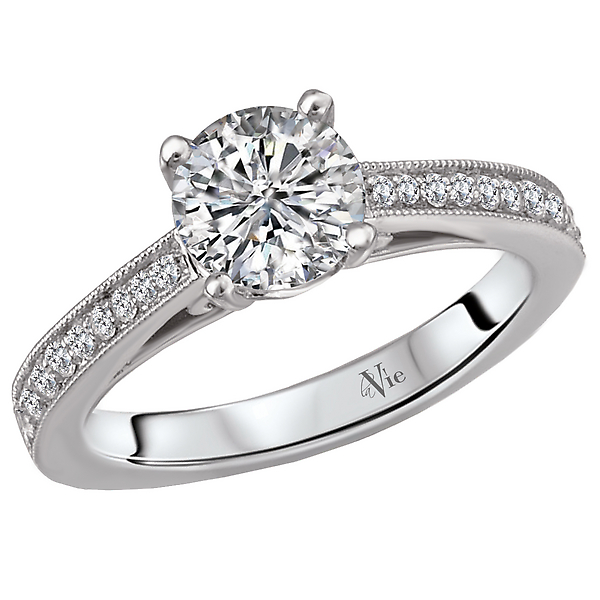 Classic Semi-Mount Diamond Ring