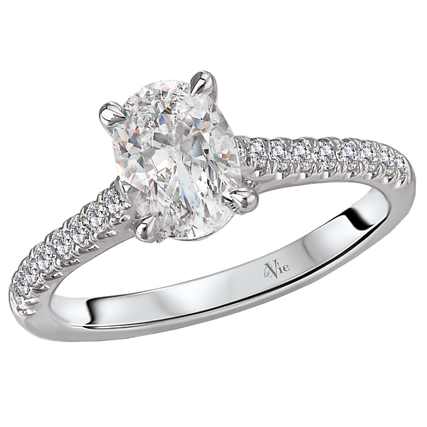 Classic Semi-Mount Diamond Ring