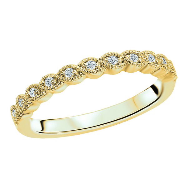 Diamond Wedding Band